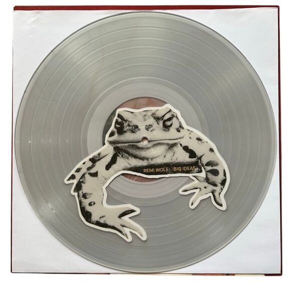 Remi Wolf – Big Ideas (Blood Records Frog Rock Edition) Ltd Transparent Picture - Picture 4 of 9